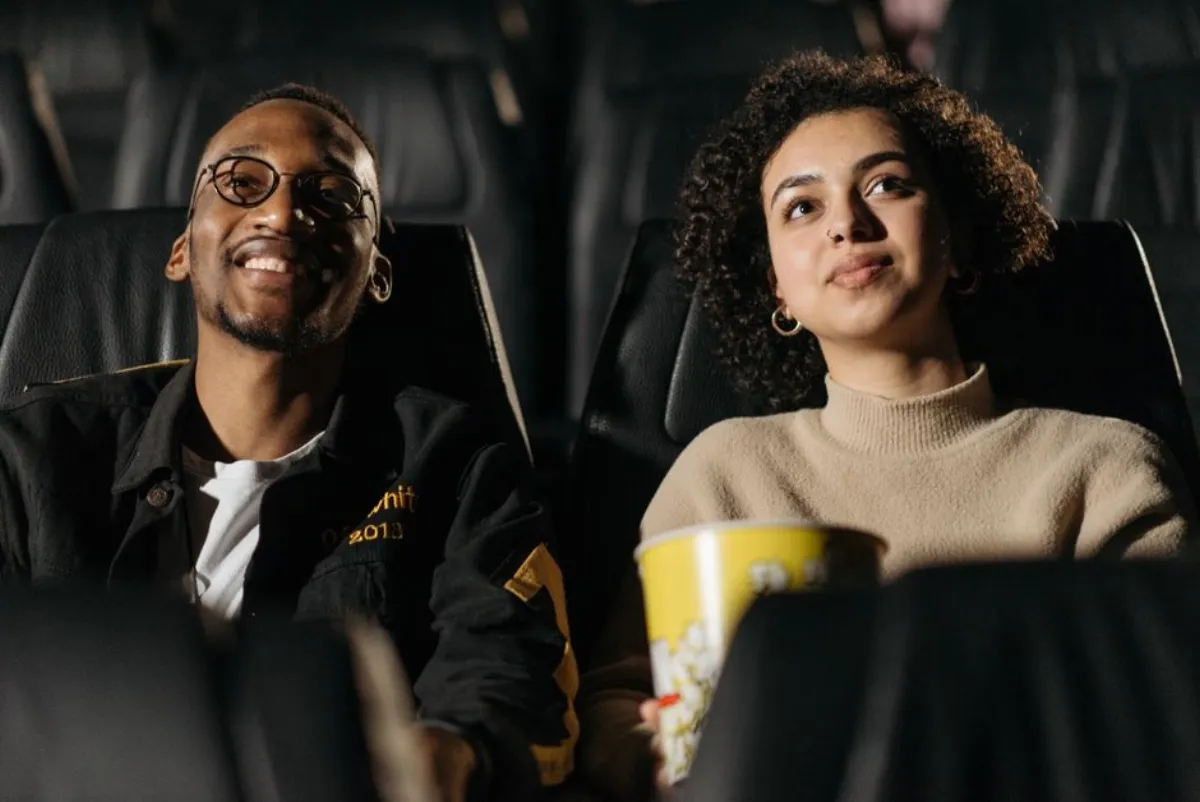cinema couple